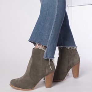 Joie Dalton Suede Booties
